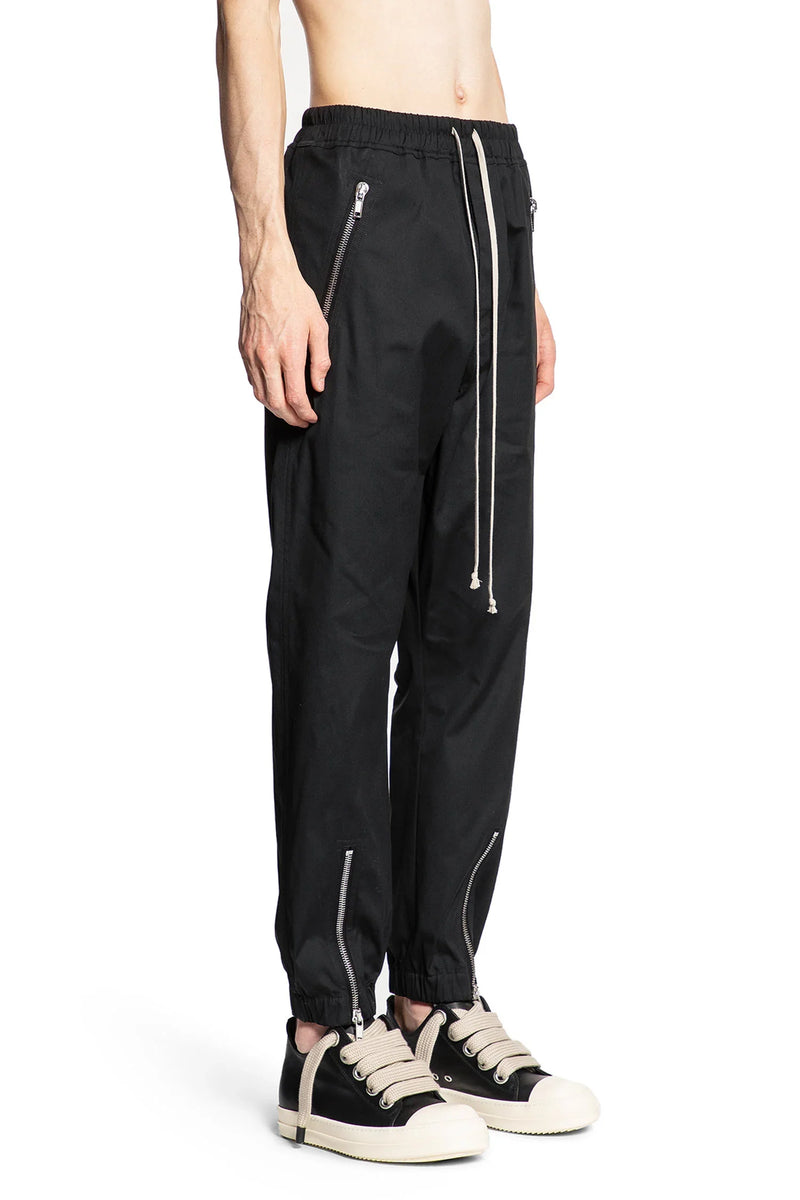 RICK OWENS MAN BLACK TROUSERS - Antonioli.eu
