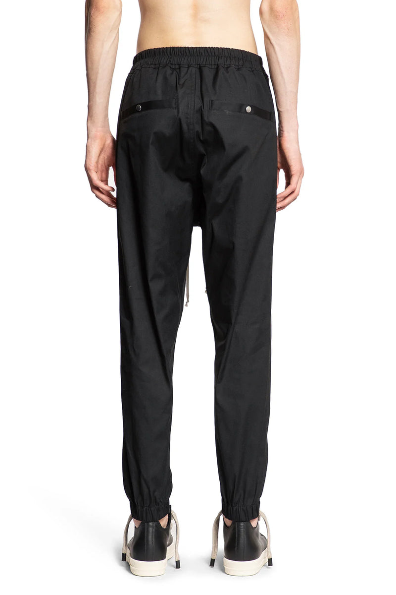 RICK OWENS MAN BLACK TROUSERS - Antonioli.eu