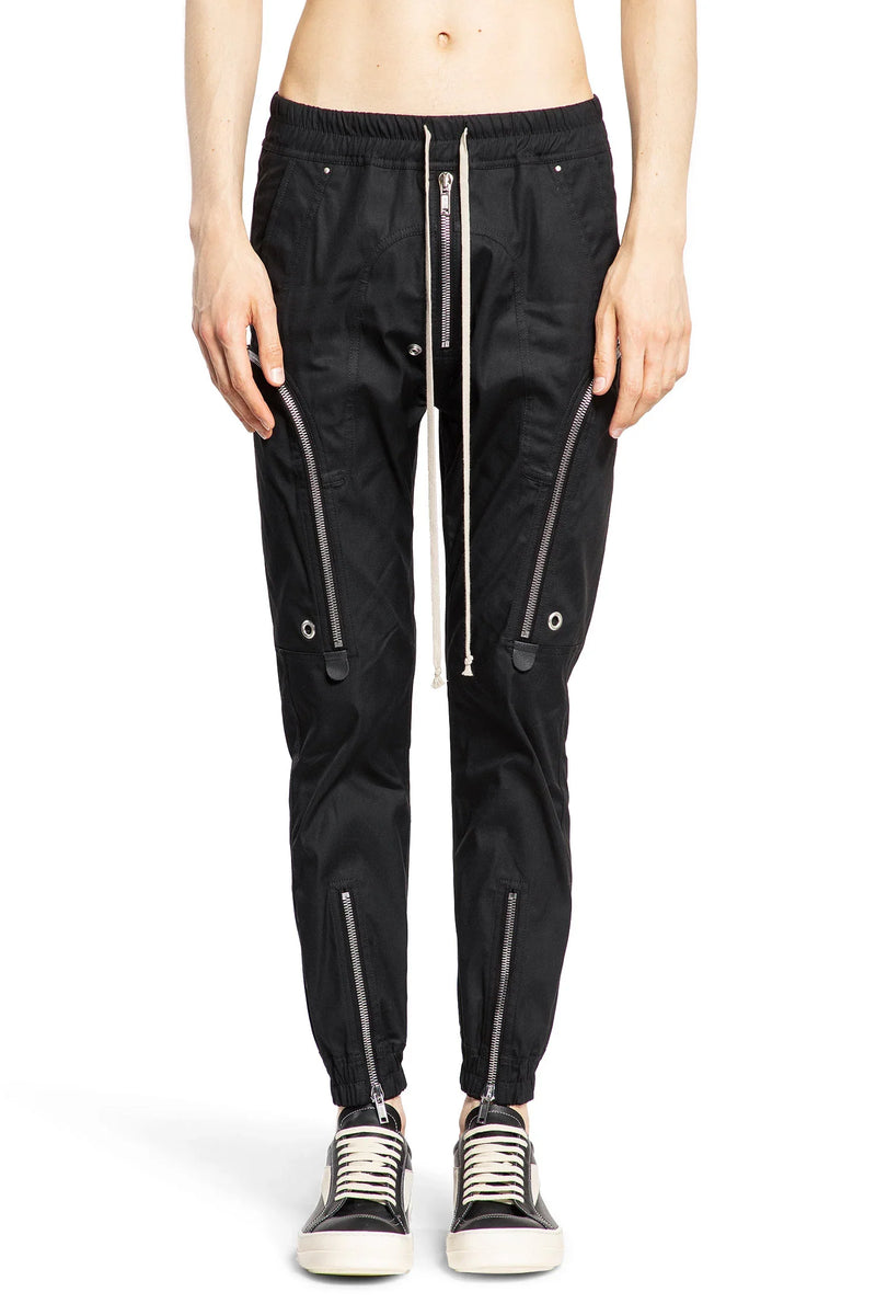 RICK OWENS MAN BLACK TROUSERS - Antonioli.eu