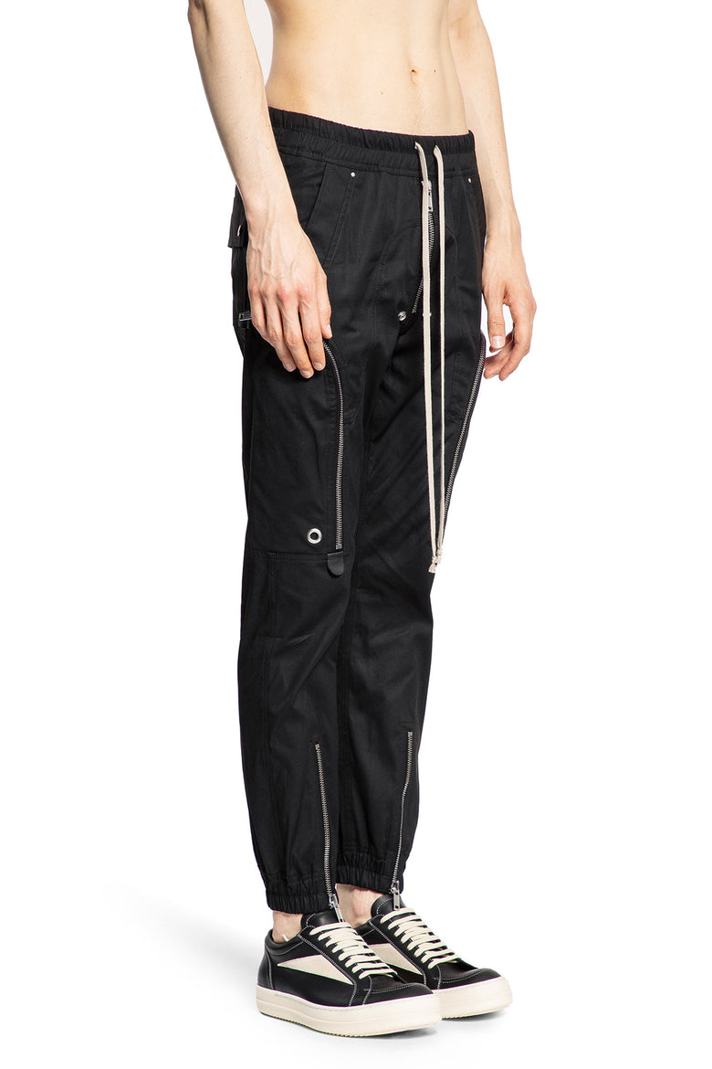 RICK OWENS MAN BLACK TROUSERS