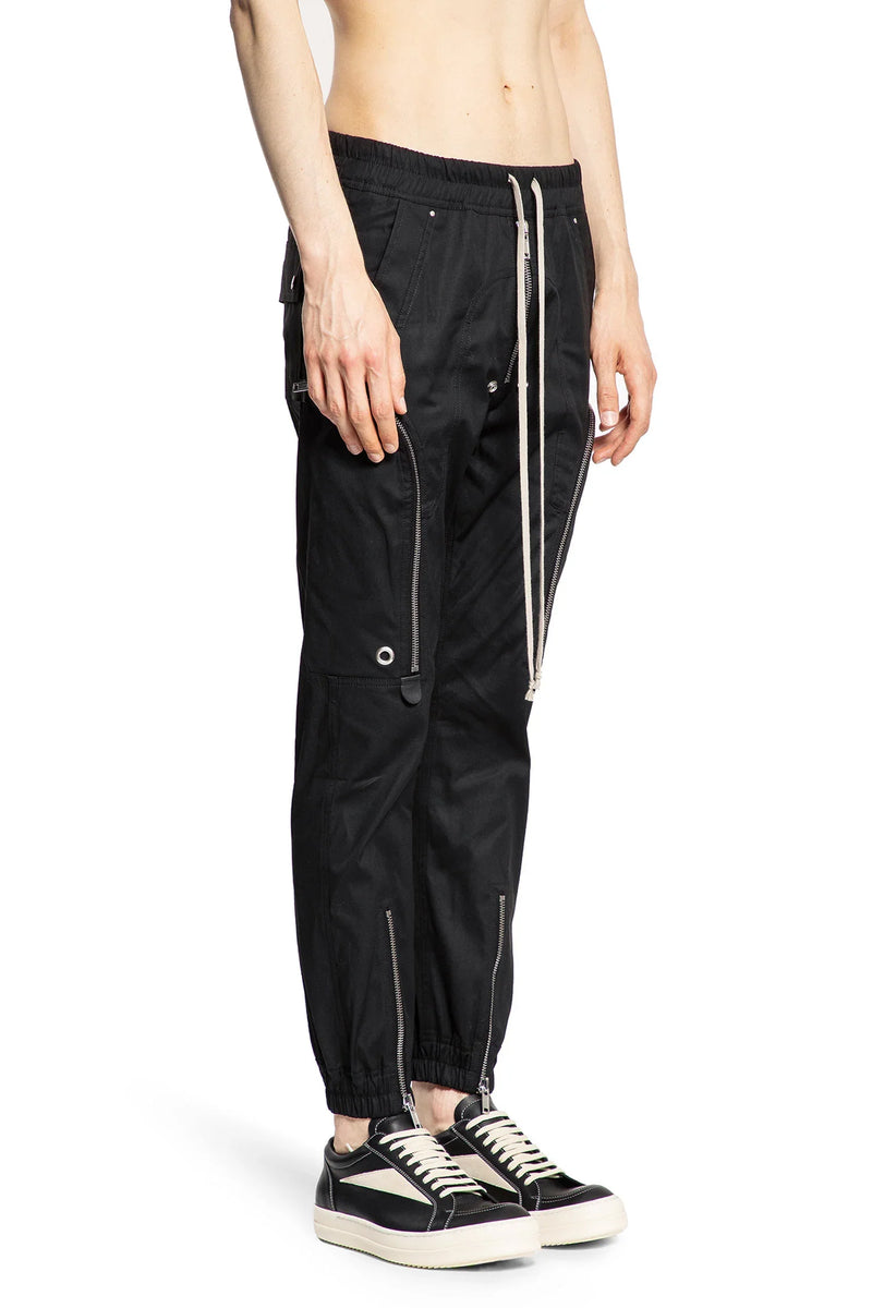 RICK OWENS MAN BLACK TROUSERS - Antonioli.eu