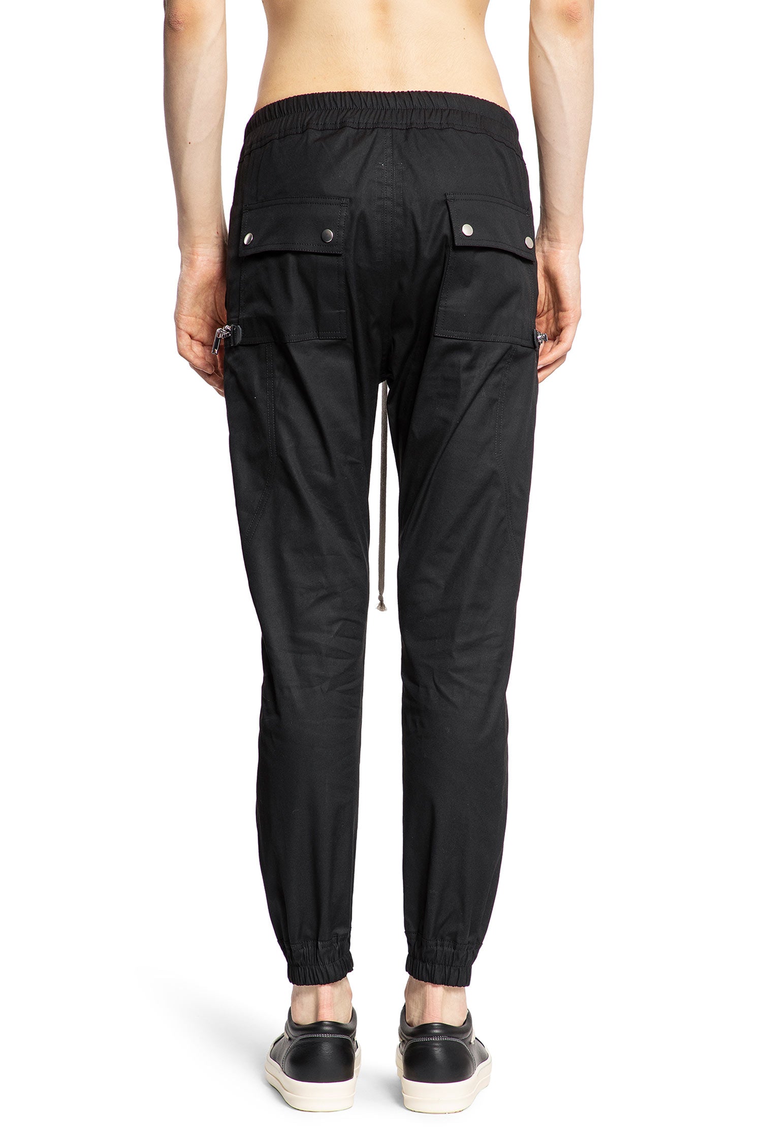 RICK OWENS MAN BLACK TROUSERS