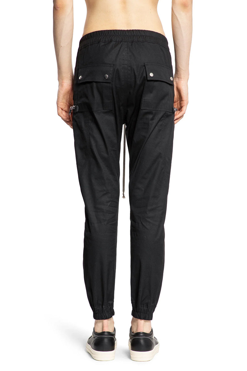 RICK OWENS MAN BLACK TROUSERS - Antonioli.eu