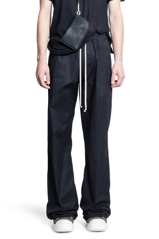 RICK OWENS MAN BLACK TROUSERS