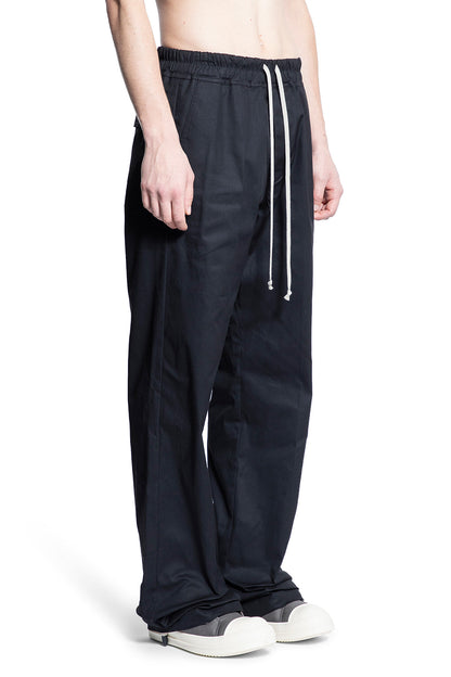 RICK OWENS MAN BLACK TROUSERS