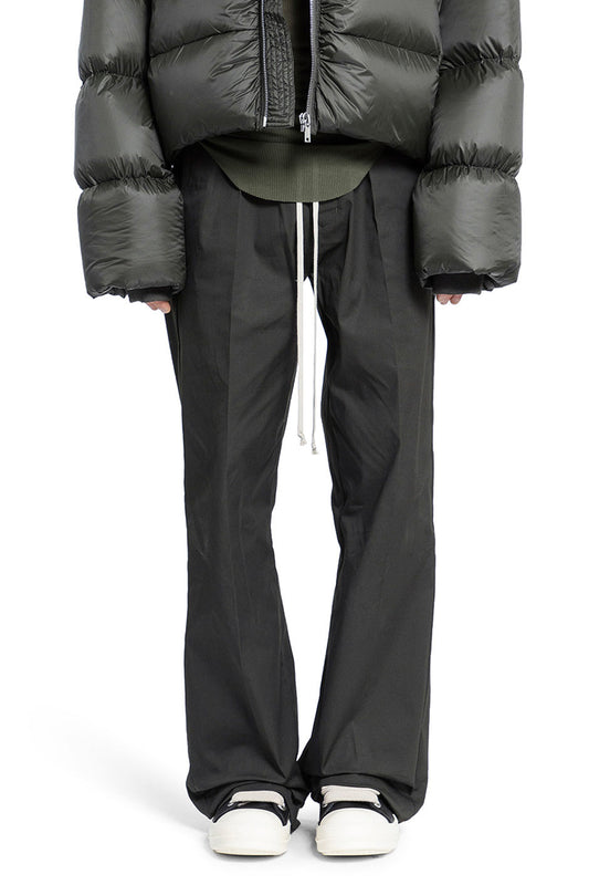 RICK OWENS MAN GREY TROUSERS