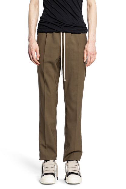 RICK OWENS MAN BROWN TROUSERS