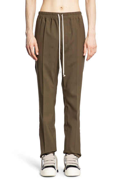 Antonioli RICK OWENS MAN BROWN TROUSERS