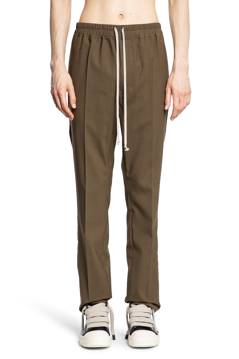 RICK OWENS MAN BROWN TROUSERS