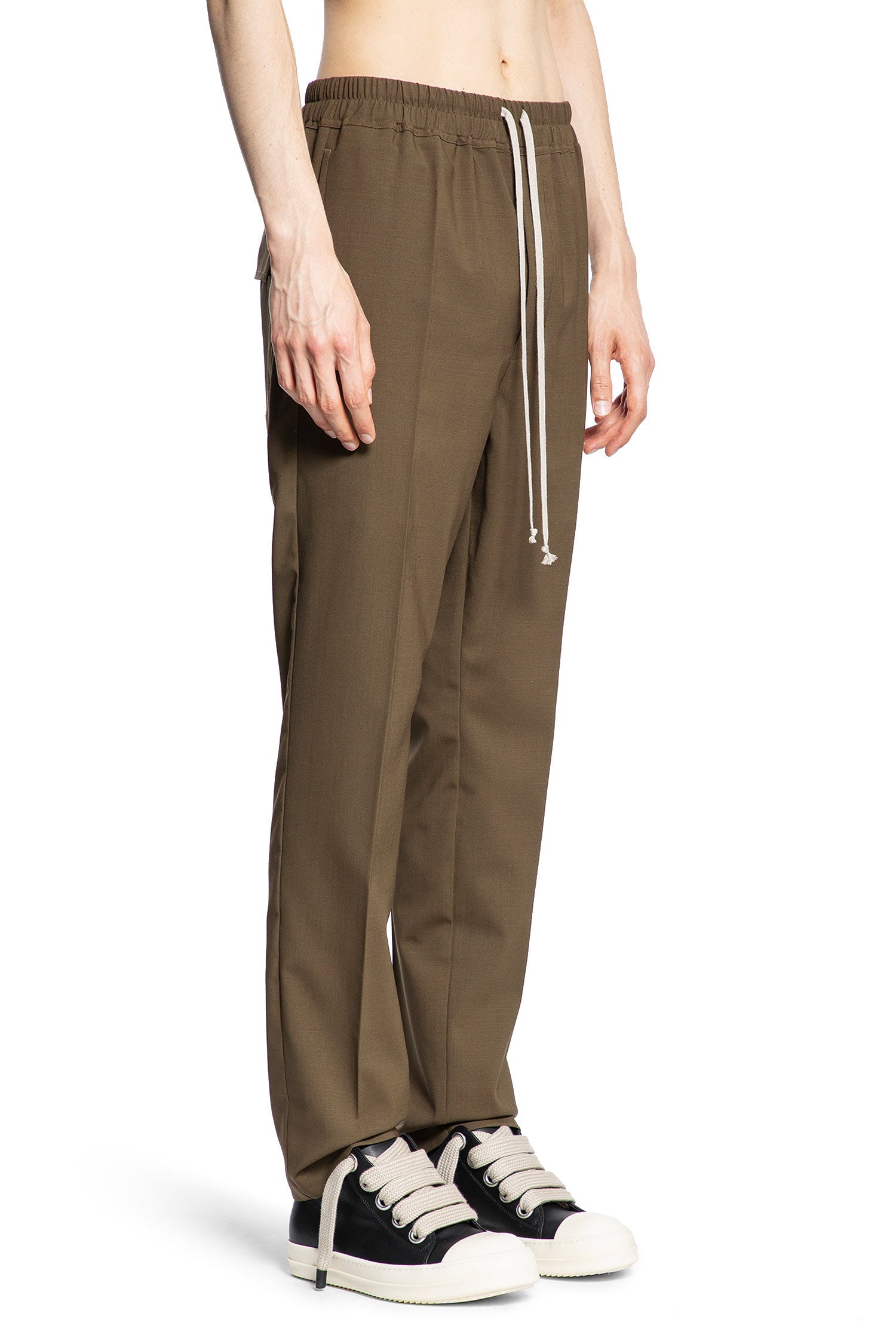 RICK OWENS MAN BROWN TROUSERS