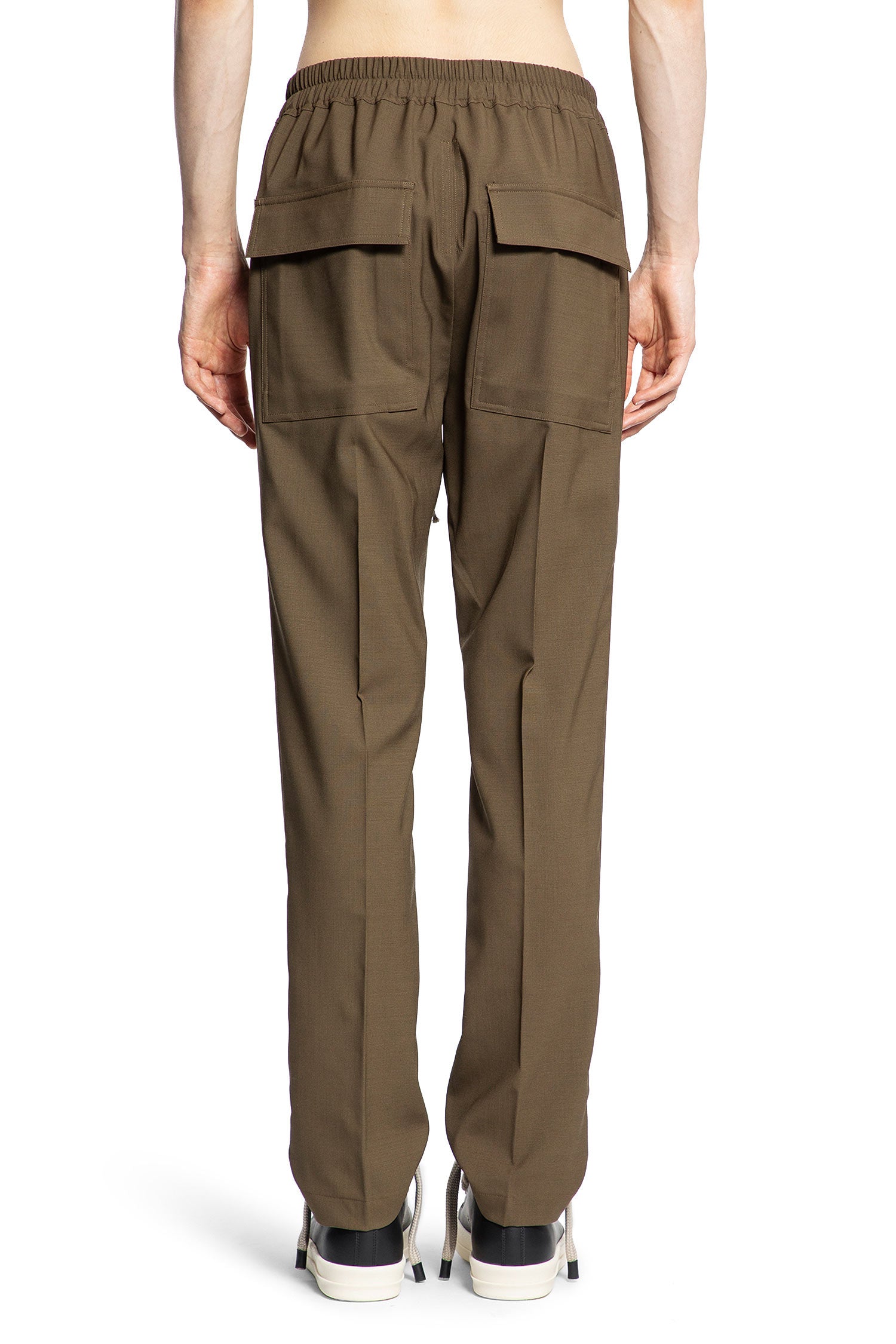 RICK OWENS MAN BROWN TROUSERS