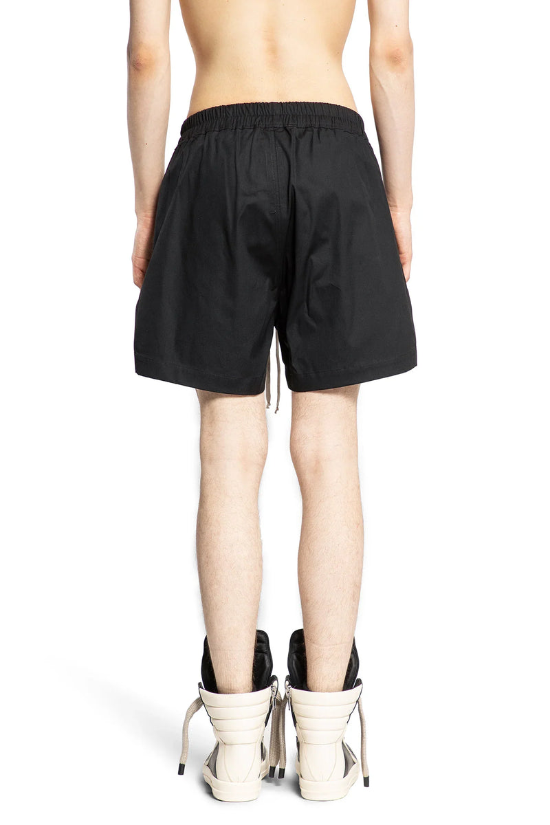 RICK OWENS MAN BLACK SHORTS & SKIRTS - Antonioli.eu
