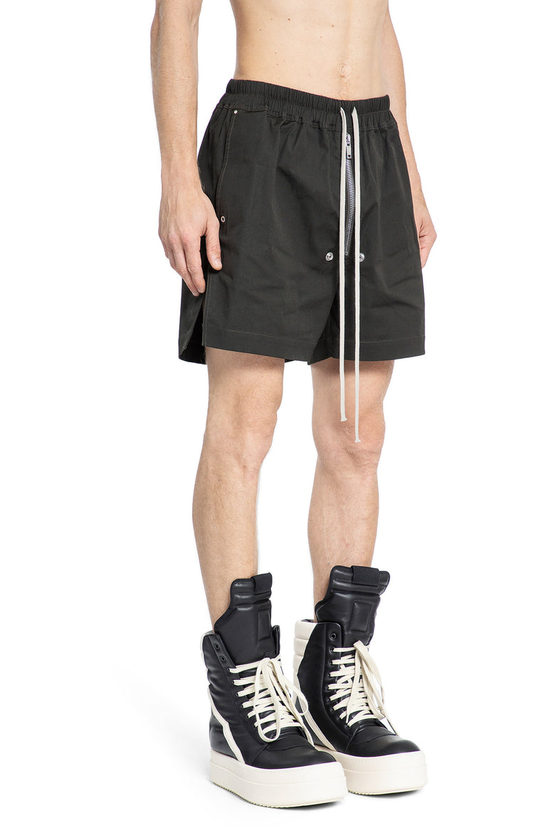 RICK OWENS MAN BLACK SHORTS & SKIRTS