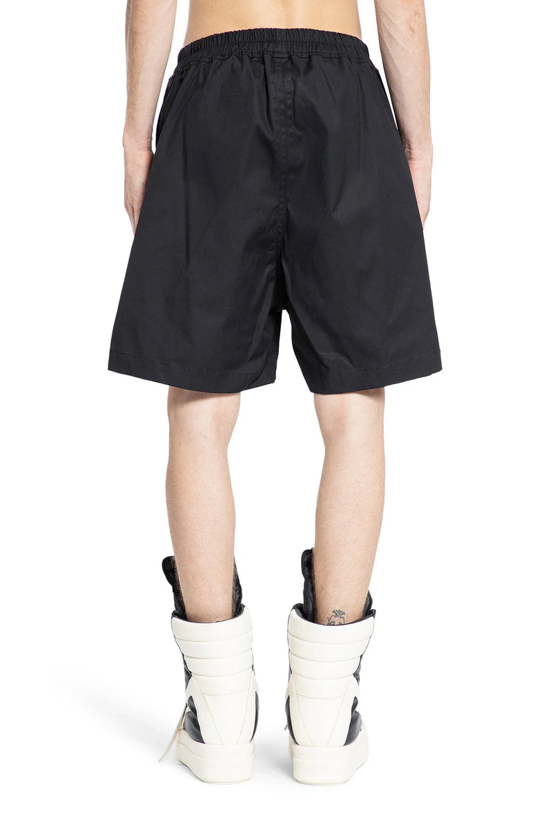 RICK OWENS MAN BLACK SHORTS & SKIRTS - Antonioli.eu