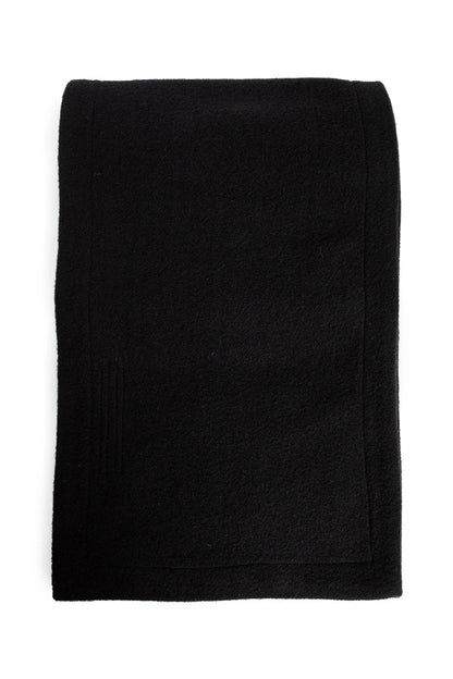 Antonioli RICK OWENS UNISEX BLACK SCARVES
