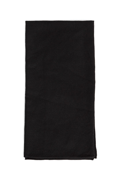 Antonioli RICK OWENS MAN BLACK SCARVES