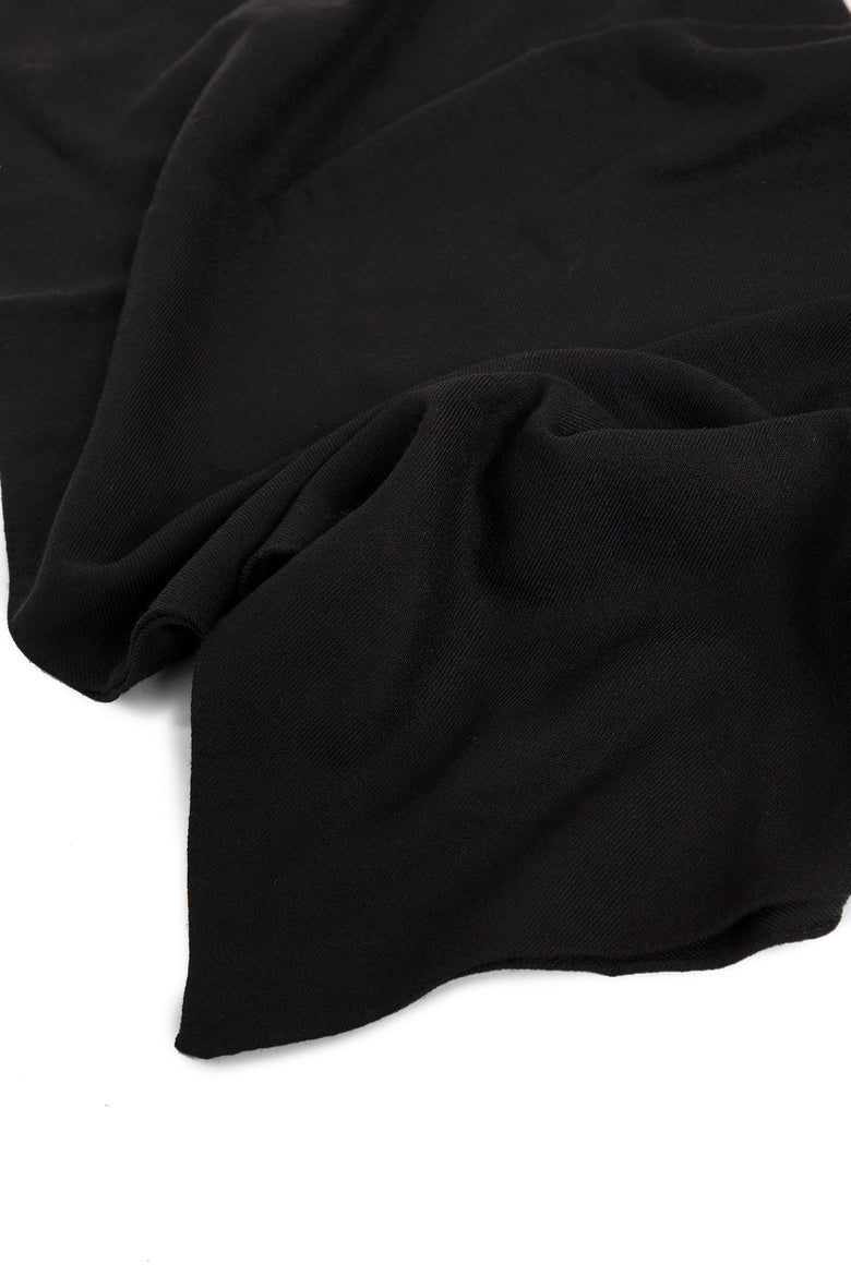 RICK OWENS MAN BLACK SCARVES