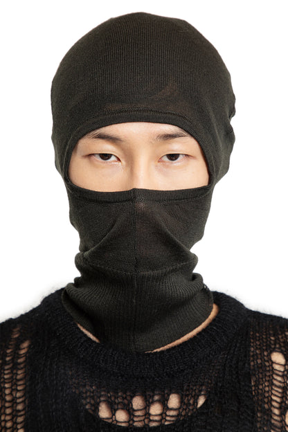 RICK OWENS MAN BLACK HATS