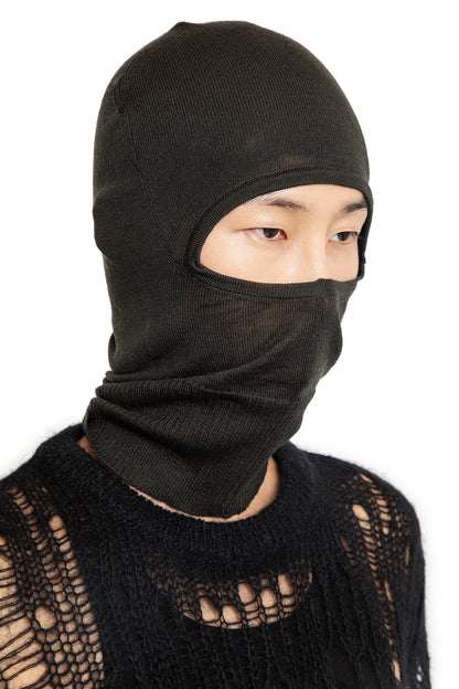 RICK OWENS MAN BLACK HATS