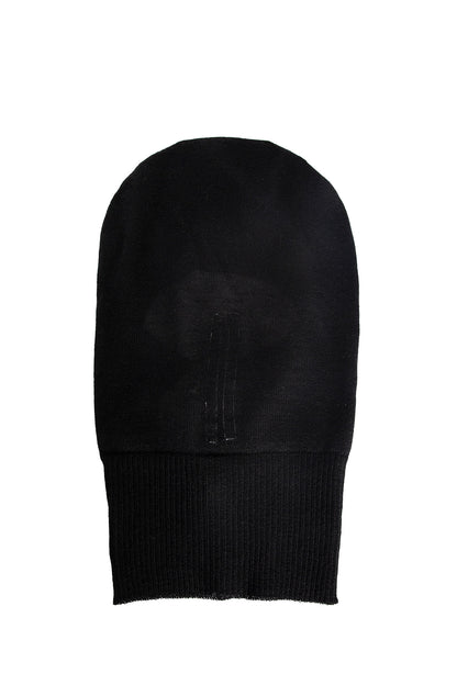 RICK OWENS MAN BLACK HATS