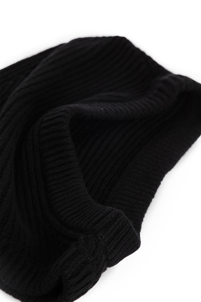 RICK OWENS UNISEX BLACK HATS