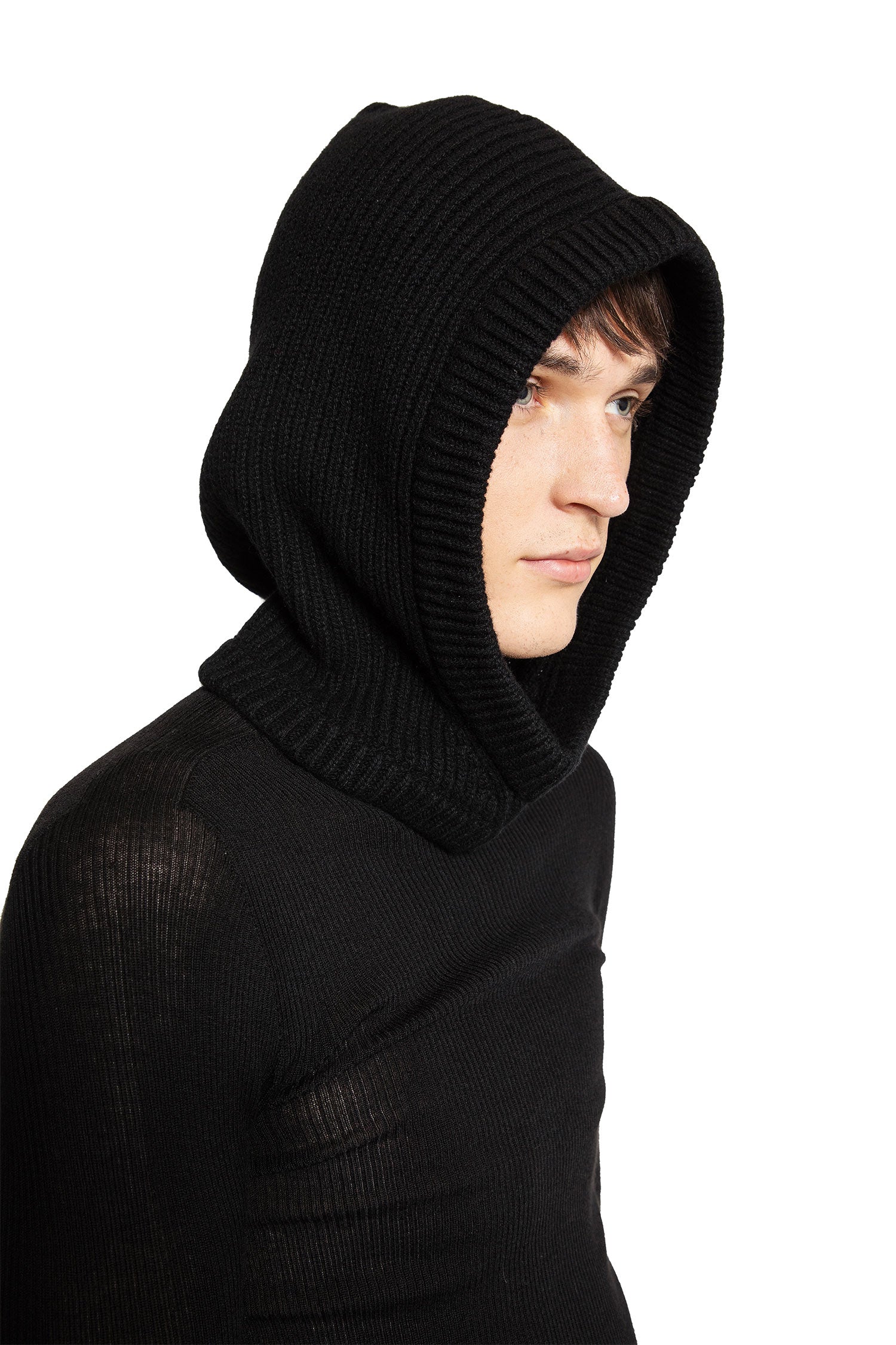 RICK OWENS UNISEX BLACK HATS