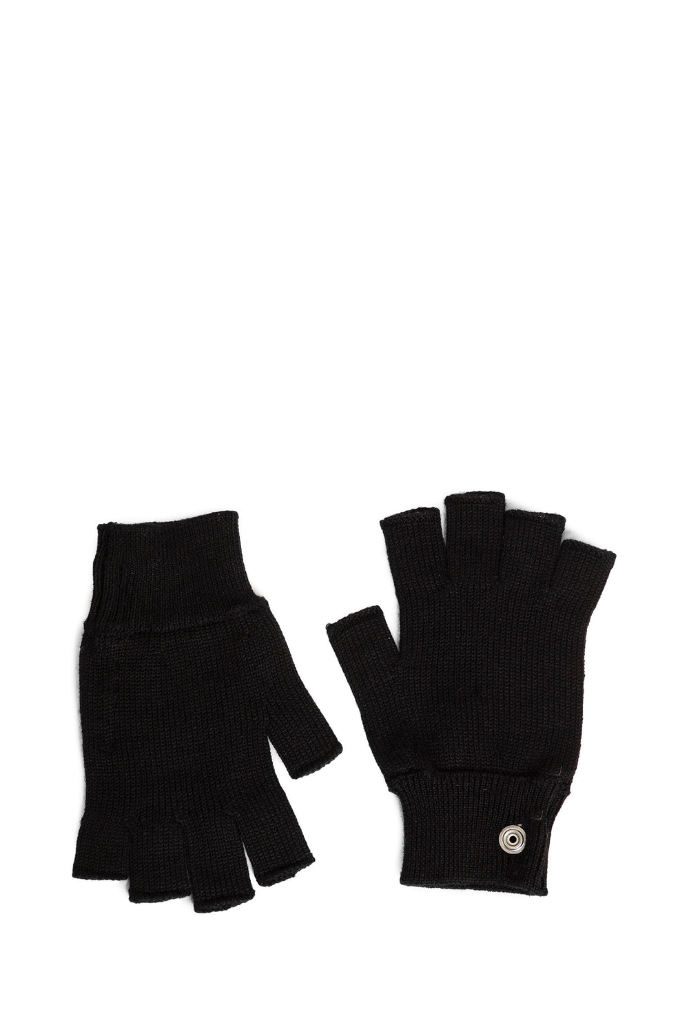 RICK OWENS MAN BLACK GLOVES