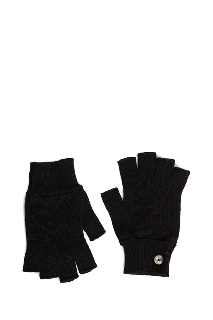 Antonioli RICK OWENS MAN BLACK GLOVES