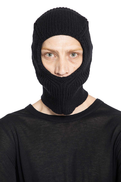 Antonioli RICK OWENS UNISEX BLACK HATS