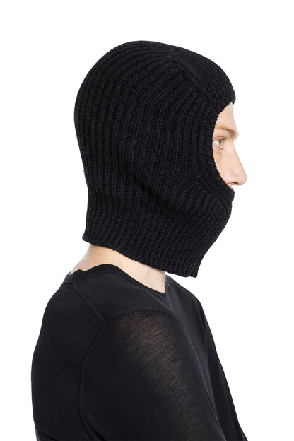 RICK OWENS UNISEX BLACK HATS