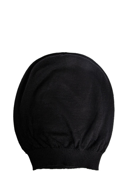 Antonioli RICK OWENS UNISEX BLACK HATS