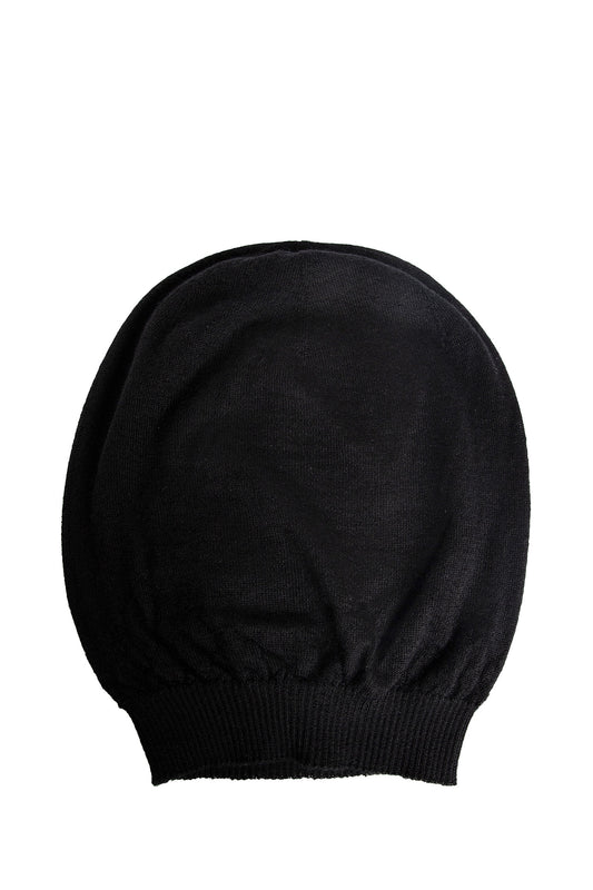 RICK OWENS UNISEX BLACK HATS