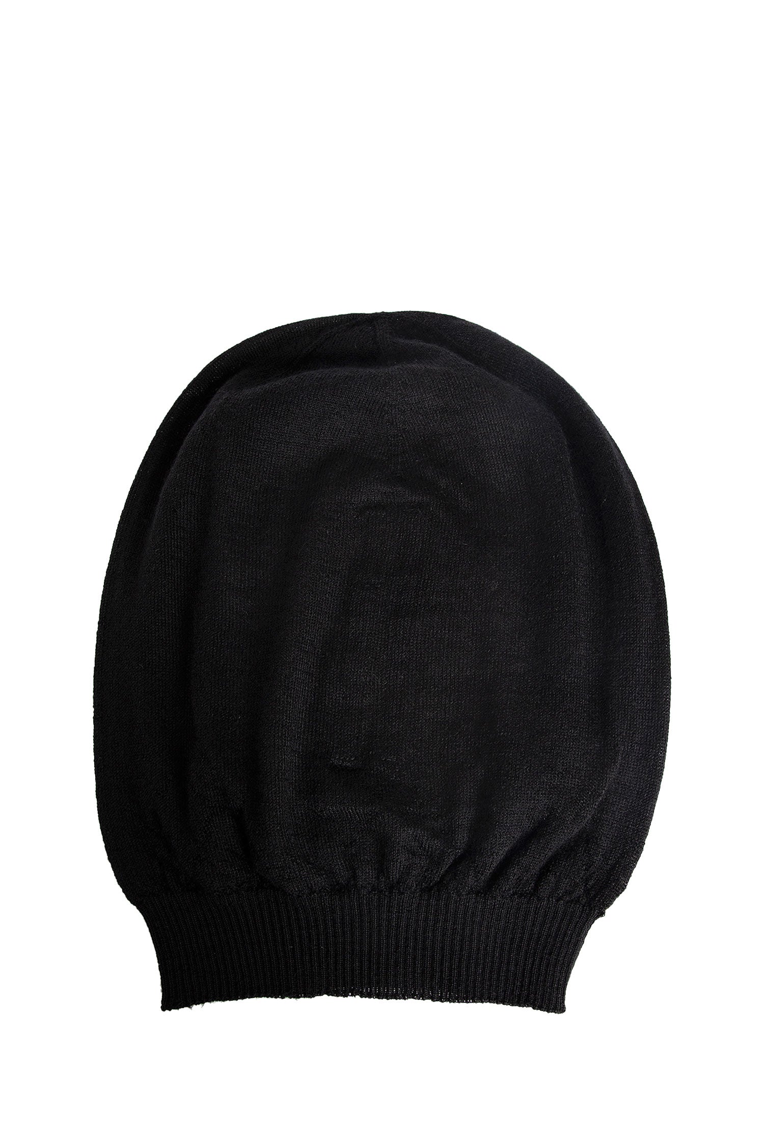 RICK OWENS UNISEX BLACK HATS