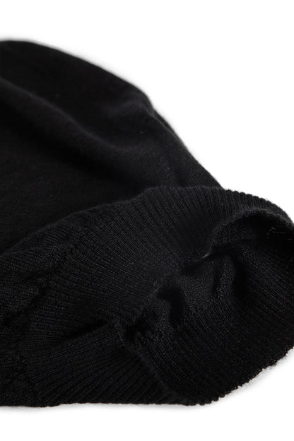 RICK OWENS UNISEX BLACK HATS