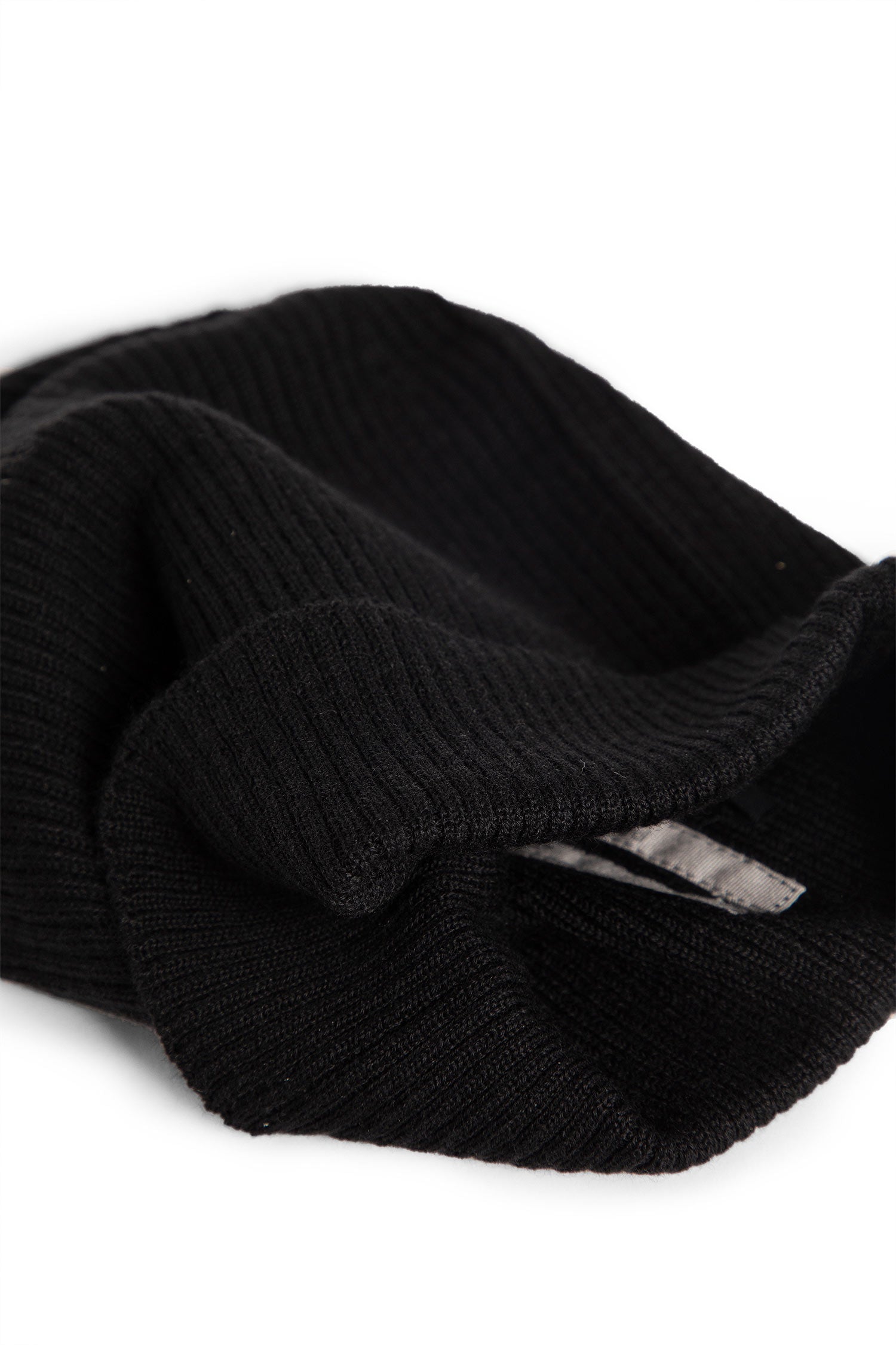 RICK OWENS UNISEX BLACK HATS