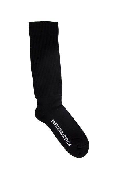 Antonioli RICK OWENS UNISEX BLACK SOCKS