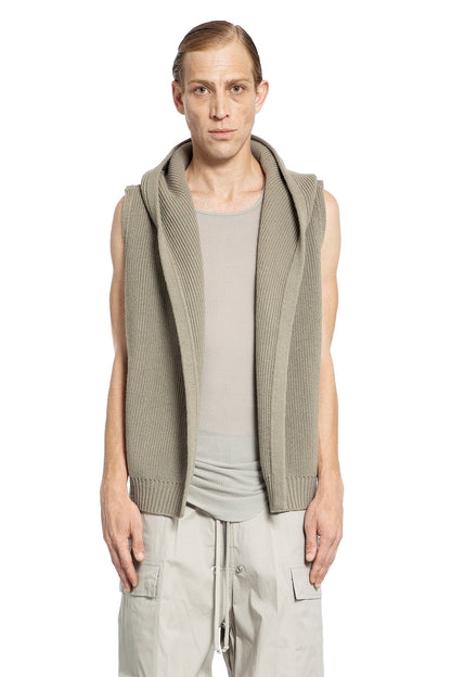 Antonioli RICK OWENS MAN GREY KNITWEAR