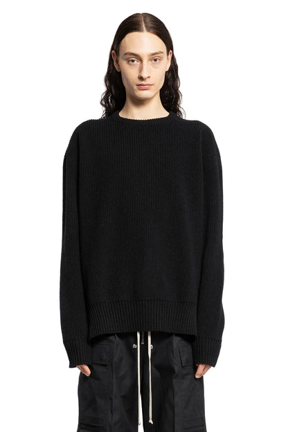 Antonioli RICK OWENS MAN BLACK KNITWEAR