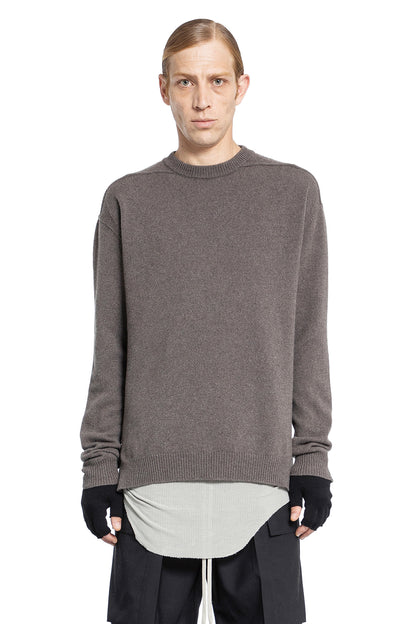 Antonioli RICK OWENS MAN GREY KNITWEAR