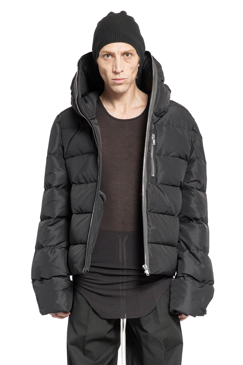 RICK OWENS MAN BLACK JACKETS