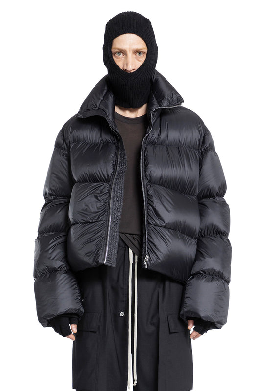 RICK OWENS MAN BLACK JACKETS