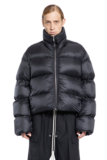 Antonioli RICK OWENS MAN BLACK JACKETS