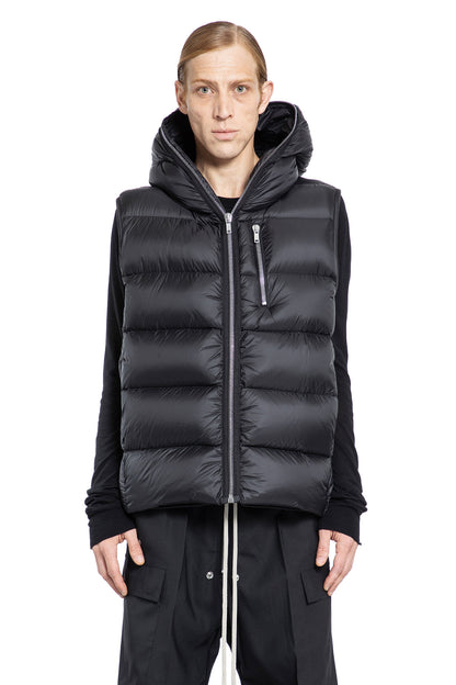 Antonioli RICK OWENS MAN BLACK VESTS