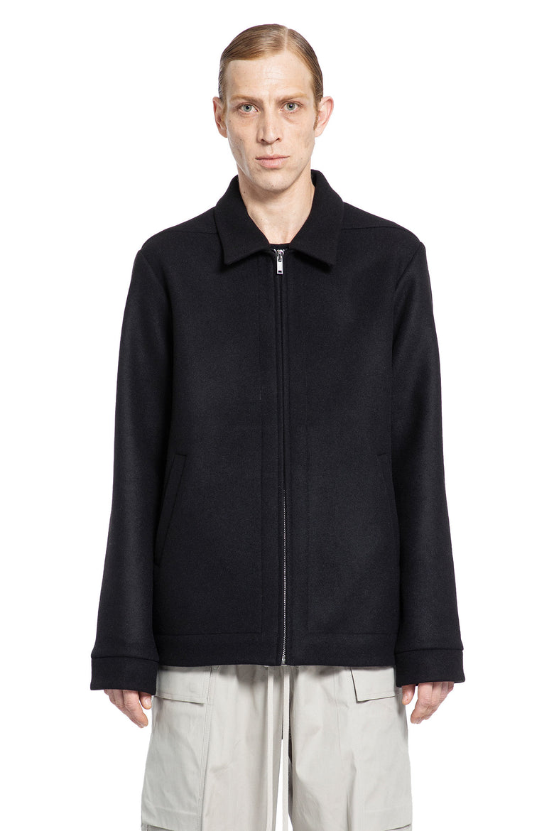 RICK OWENS MAN BLACK JACKETS