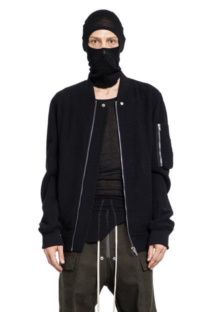 Antonioli RICK OWENS MAN BLACK JACKETS