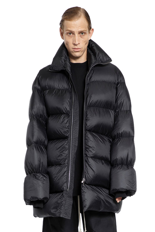 RICK OWENS MAN BLACK COATS