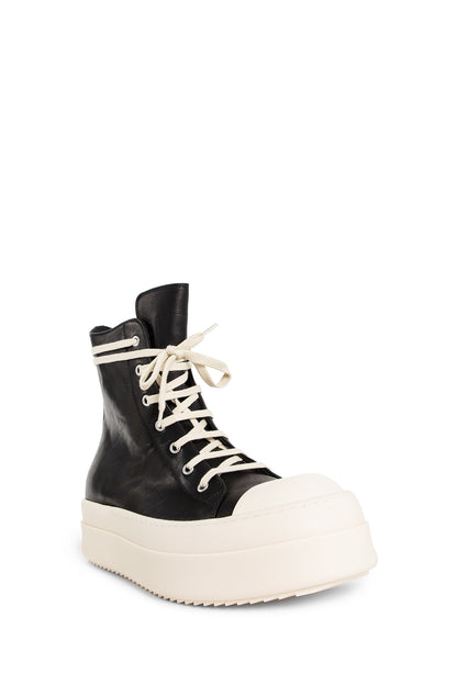 RICK OWENS MAN BLACK SNEAKERS