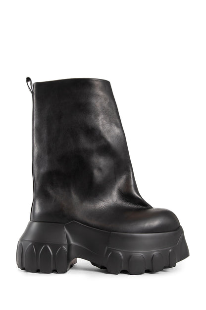 Antonioli RICK OWENS MAN BLACK BOOTS