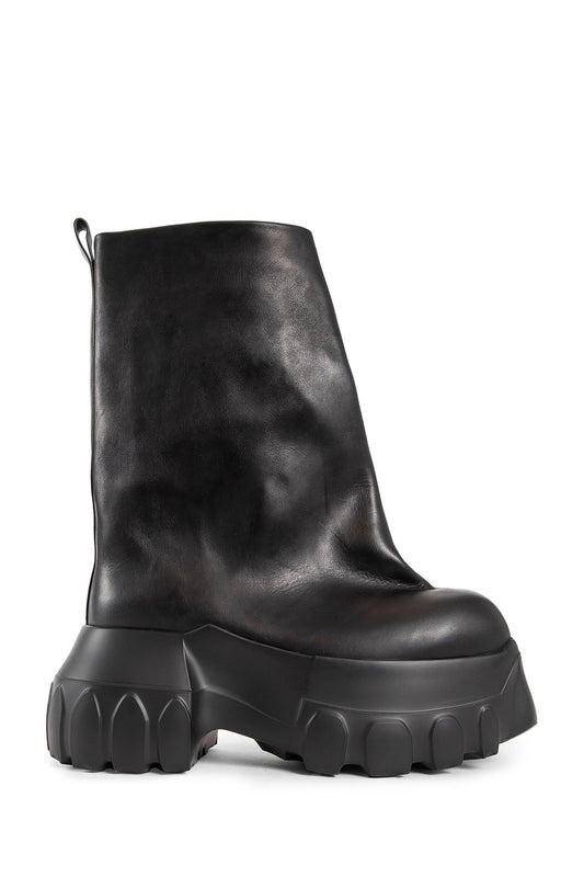 RICK OWENS MAN BLACK BOOTS