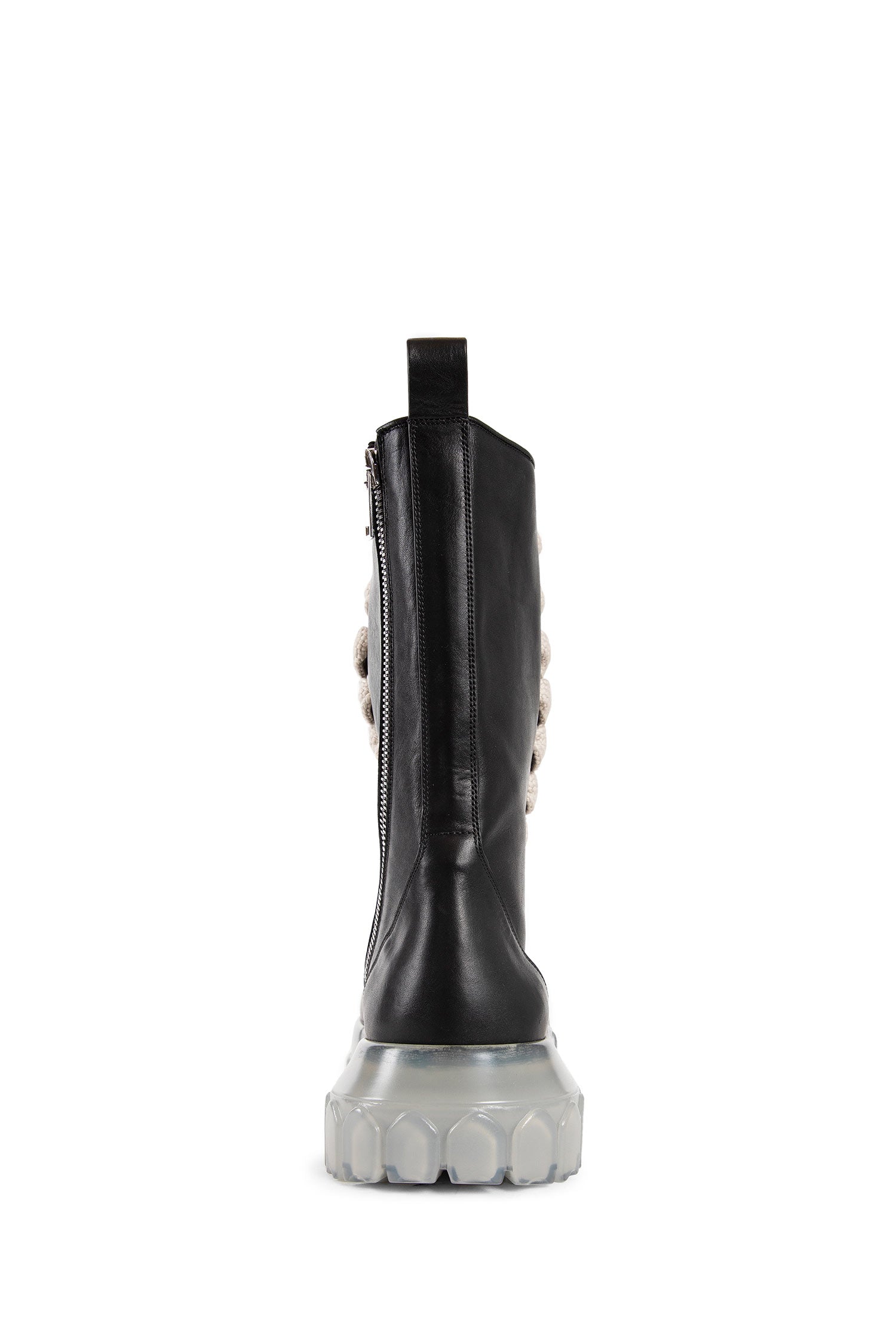 RICK OWENS MAN BLACK BOOTS